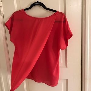 Cute top / layered back